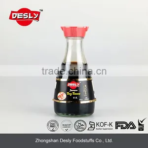 Natural Fermented Non-gmo Japanese Soy Sauce 150ml thumbnail-1