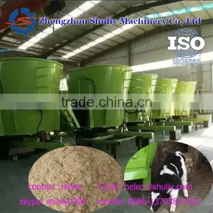 China Quality Farm Machinery Station Cattle Feed Mixer Wagon for TMR thumbnail-5