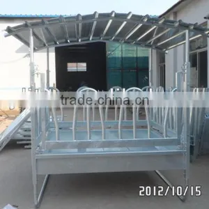 Galvanzied Customized Horse Hay Feeder thumbnail-1