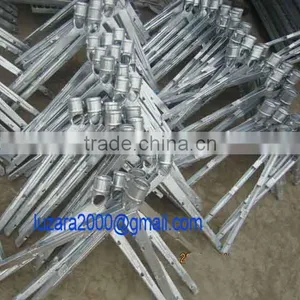 Razor Barbed Wire Extension Arms V Razor Barbed Wire Arms thumbnail-1