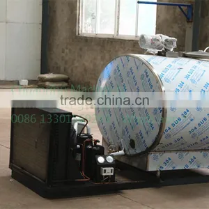 Tank for Cooling Milk, Juice, Beer, Blood thumbnail-2