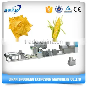 Taco Tortilla Chips Processing Machine Production Line thumbnail-2