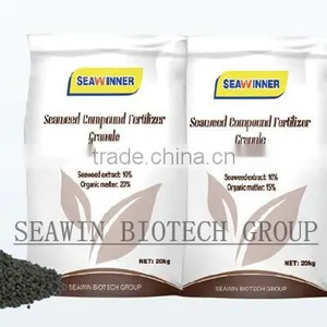 NPK COMPOUND GRANULAR CHINESE MANUFACTURER SEAWEED EXTRACT thumbnail-1