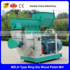 MZLH-420 Ring Die Wood Pellet Mill,Biomass Wood Pellet Output 1-1.5t/h thumbnail-1