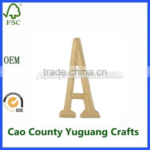 Custom Carved Wood Letter thumbnail-1