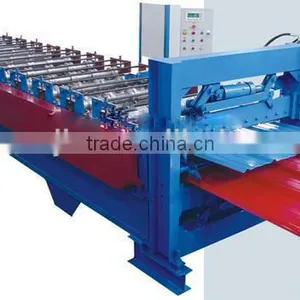 MJ Color Corrugated Steel Plate Mujia Brand Steel for Hot Sale thumbnail-1