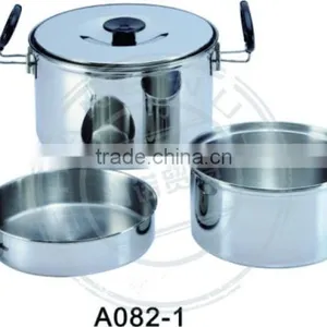 Multi-purpose Travel Stainless Steel Cooking Supplier Set, Tea Pot thumbnail-1
