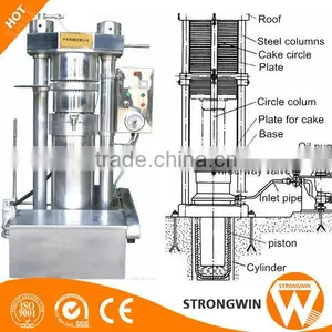 Hydraulic Type Low Temperature Cold Press Machine for Cooking Oil thumbnail-2