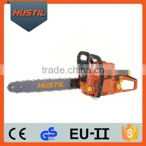 CE GS Gasoline Garden Tools 5200 52cc Chain Saw thumbnail-1