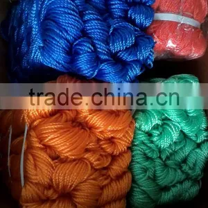 Colored Superior Strong Twisted PE Twine Hank thumbnail-1