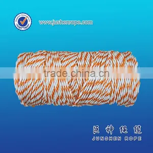 100% Organic Color 2mm Wax Cotton String thumbnail-2