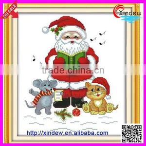 Cartoon Cross Stitch thumbnail-2