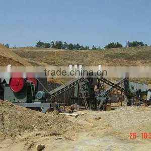 Ochre Crusher Plant Stone Jaw Crusher -- China Yufeng Brand thumbnail-1