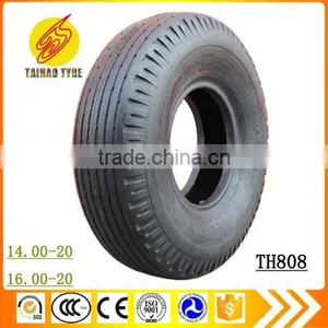 Taihao Brand off the Road OTR Tyre Sand Tyre 1400-20 1600-20 thumbnail-1