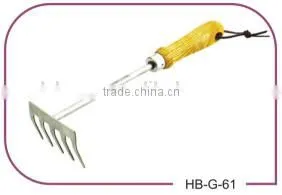 Gardening Tools Manual Farming Cultivator Mini Tractor Garden Grabber thumbnail-1