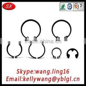 Factory Hot Sale Standard Bores Inner Retaining Rings, Metal Circlips for Shaft Made in China thumbnail-1
