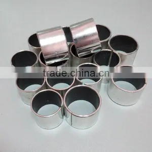 BPW Brass Steel Bimetal Bushing,bimetallic Slide Bushing,JFB800 Bronze Alloy Copper Bushing thumbnail-6