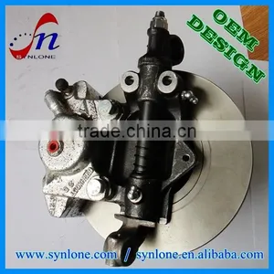 Customized Metal Fabrication Auto Brake Disc by Forging and Machining thumbnail-3