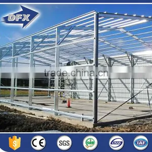 Easy Assemble Prefabricated Steel Structure Garage thumbnail-3