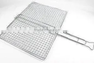 2017 High Quality Best Sell Barbecue Wire Mesh/crimped Wire Mesh for Roast/barbecue Grill Wire Netting thumbnail-2