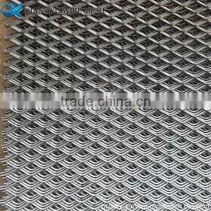Flat Expanded Metal Mesh,4mm Thick Low Carbon Steel Expanded Metal Mesh thumbnail-2