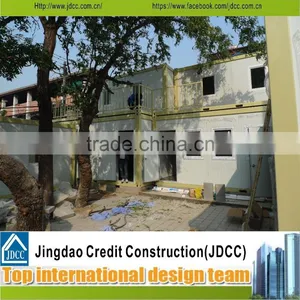 Two Storey Luxury Container Office Building thumbnail-6