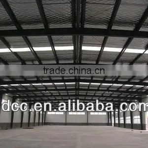 Fabricated Steel Structure Workshop thumbnail-1