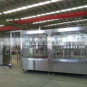 PET Bottle Tea or Juice Filling Machine 3000BPH Capacity thumbnail-1