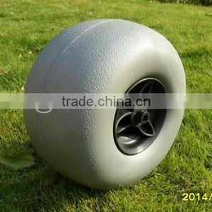 New Design Balloon Wheel for Beach Cart, Wholesale Balloon Wheel thumbnail-1