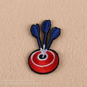 Professional Computer Machine Made Embroidered Patch for Kids Clothing thumbnail-5