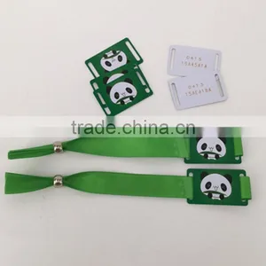 Sublimation Fabric Woven RFID Wristband thumbnail-3