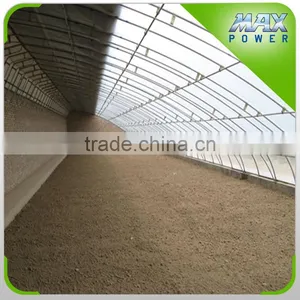 Agricultural Solar Greenhouse Galvanized Structure thumbnail-3