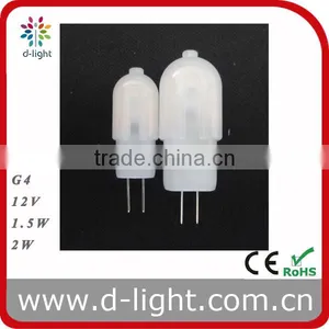 G4 SMD 2W Led Lamp 12V 2700K 4200K 6500K With CE ROHS thumbnail-1