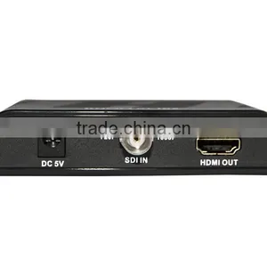NEW SDI to HDMI Video Converter HDMI to SDI Converter HD-SDI 3G-SDI SD-SDI to HDMI For Driving Monitor 1080P thumbnail-2