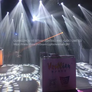 Magic 230w Sharpy 7r Beam Moving Head Light for Night Club Decor thumbnail-4