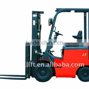 CPD15 Balance Weight Type Electric Forklift Truck thumbnail-1