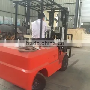 Huahong 1 Ton Small Forklift thumbnail-4