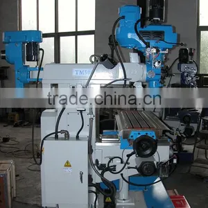 TIMEWAY H/V Mill Head Turret Milling Machine TM500 thumbnail-3
