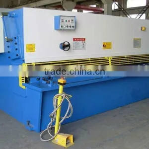 Hydraulic Swing Beam Shear Machine / Plate Shear / Plater Shears / Plate Cutter HSS-4x2500 thumbnail-1
