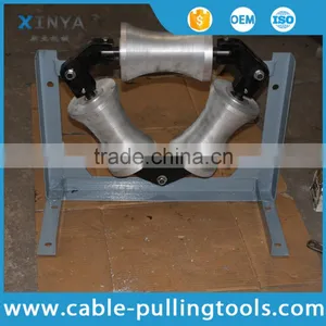 Annular Cable Pulley Cable Roller Trench Roller With Aluminum Wheel thumbnail-1