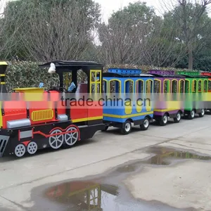 2015 Hot Sale Electric Fun Train for Party, Indoor Amusement Park Train, Train for Kids, Tourist Fun Train, thumbnail-1