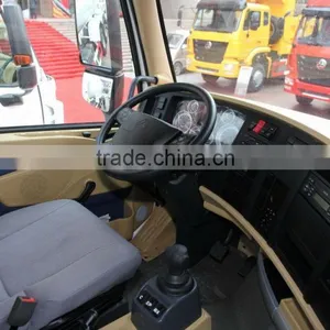 SINOTRUK HOWO T7H 6X2 440HP Euro4 MAN Engine Tractor Head Truck With Rear Axle Lifting thumbnail-5
