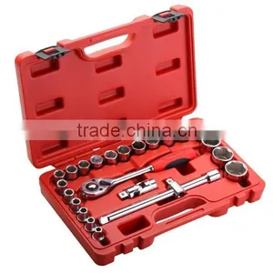 24 Pcs of 1/2" Series Metric Socket Set thumbnail-2