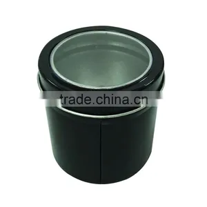 Customization Design Cheap Custom Logo Creative Design Round Tin for Round Tube Wine Gift Box thumbnail-6