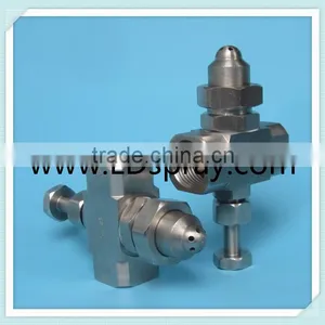 1/8",1/4",1/2" or 1" Adjustable Pneumatic Air Atomizing Atomizer Nozzle thumbnail-2