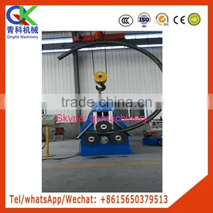 Three-axis Section Bending Machine Angle Iron Bender thumbnail-2