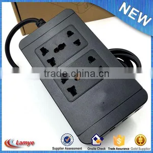 Usb Charger Wall, Multiple Wall Mounted Power Universal Socket Outlet thumbnail-4