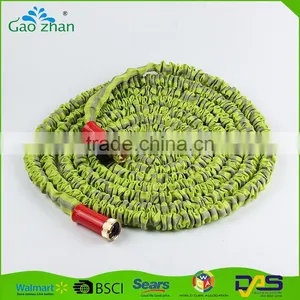 Xxx Bicolor Expanding Garden Water Hose Pipe,brass Fitting Expandable Garden Hose/ Hot Water Flexible Hose thumbnail-1