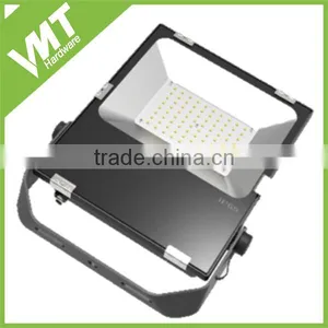 IP65 Die Casting Aluminum 80w Thin LED Flood Light Housing thumbnail-1