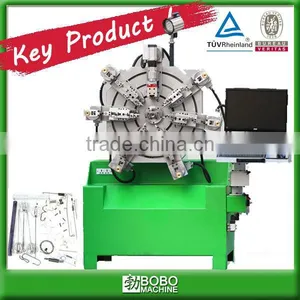 10 AXIS NO CAM CNC VERSATILE SPRING FORMING MACHINE thumbnail-1